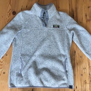 L.L Bean Women’s Pullover Fleece